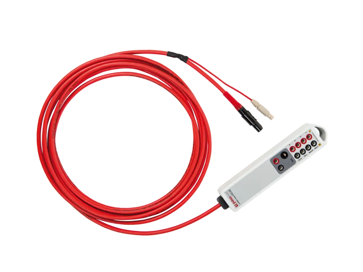 SEP-Stimulations&shy;adapter an ISIS Neurostimulator